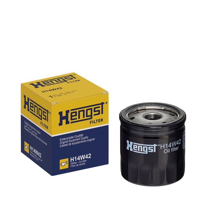 HENGST FILTER H14W42 Oil Filter