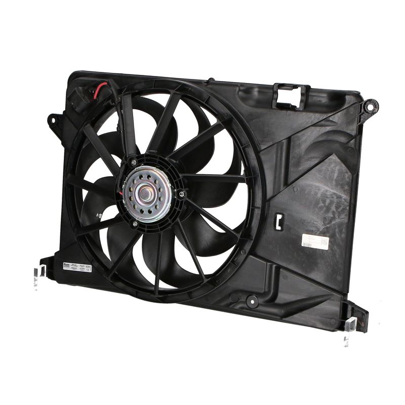NISSENS 850124 Fan, engine cooling