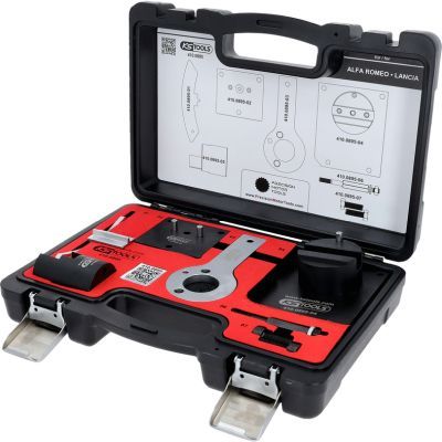 KS TOOLS Reguliavimo įrankių rinkinys, veleno nustatymo įrankiai