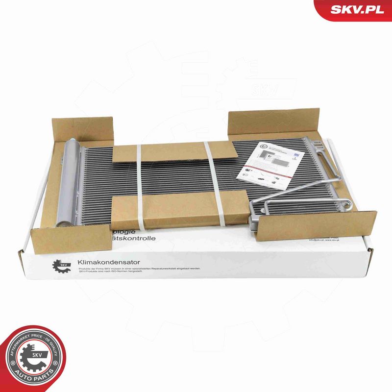 ESEN SKV 86SKV127 Condenser, air conditioning
