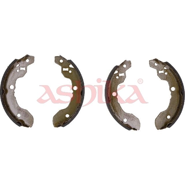 комплект спирачна челюст ASHIKA