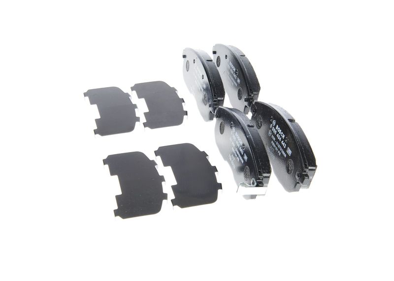 BOSCH 0986494443 Brake Pad Set, disc brake