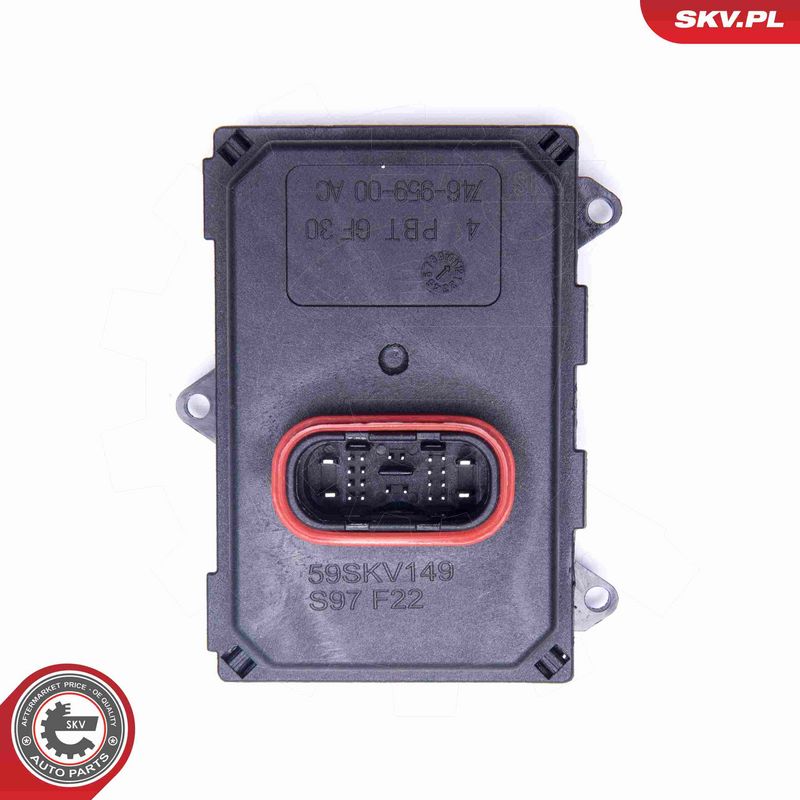 Juhtseade, Kurvituled, ESEN SKV 59SKV149