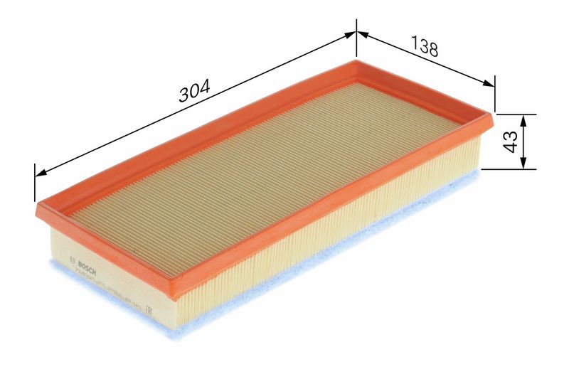 Filtre+à+air BOSCH F 026 400 140