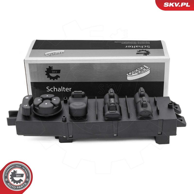 Lüliti, aknatõstuk, ESEN SKV 37SKV211