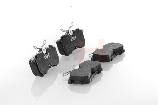 GH GH-412550 Brake Pad Set, disc brake