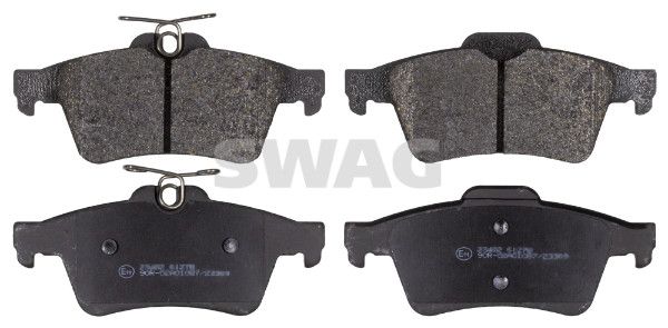 SWAG 50 91 6718 Brake Pad Set, disc brake