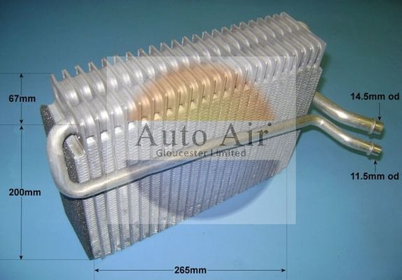 Auto Air Gloucester 21-5601 Evaporator, air conditioning