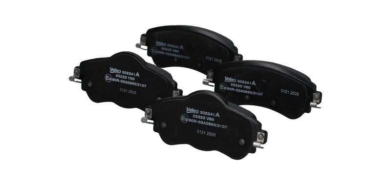Piduriklotsi komplekt, ketaspidur, VALEO 302341A