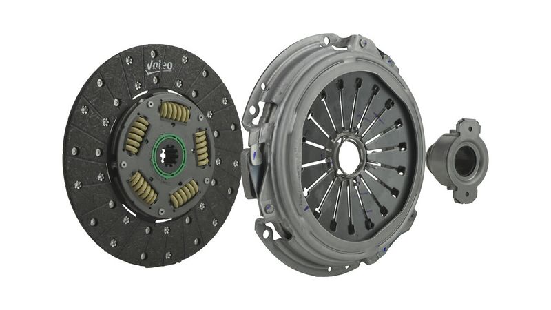Koppelingskit (280mm) past: IVECO DAILY IV, DAILY V, DAILY VI 07.07-