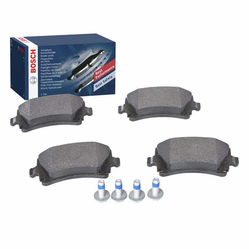 Plaquettes+de+frein+à+disque BOSCH 0 986 494 053