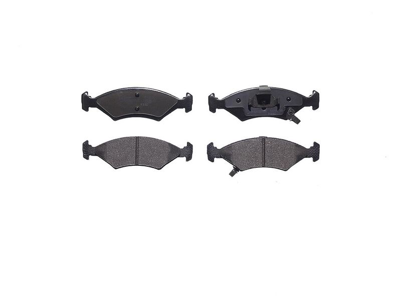 комплект спирачно феродо, дискови спирачки BREMBO