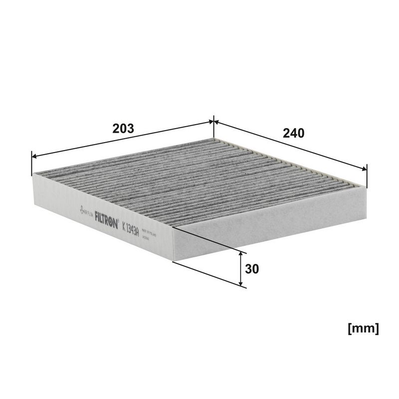 Filter, salongiõhk, FILTRON K 1343A