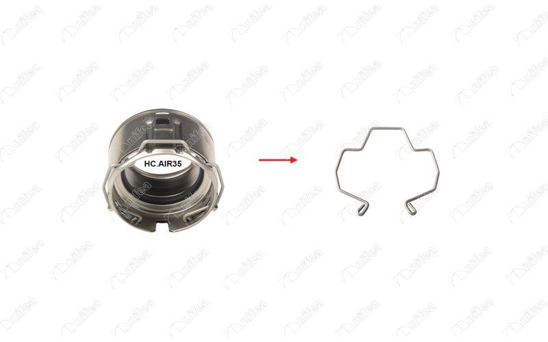 NIFEA 10322 - Clamp, Compressor Air Hose