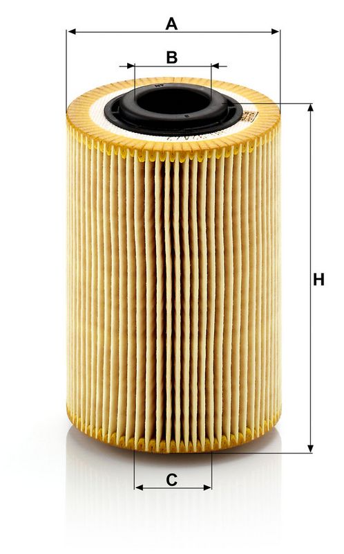 Õlifilter, MANN-FILTER HU 924, 2 x