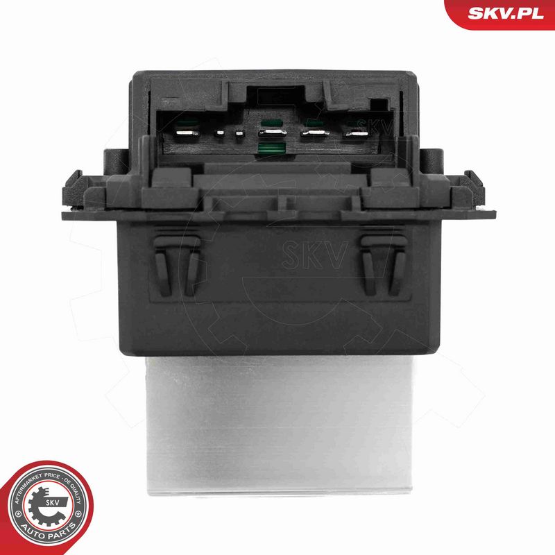 ESEN SKV 94SKV123 Resistor, interior blower
