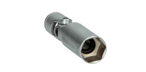 KS TOOLS 500.7306 Joint Socket Wrench Insert, glow plug
