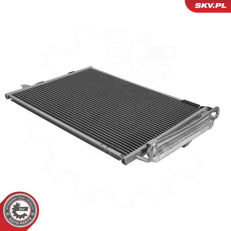 ESEN SKV 86SKV658 Condenser, air conditioning