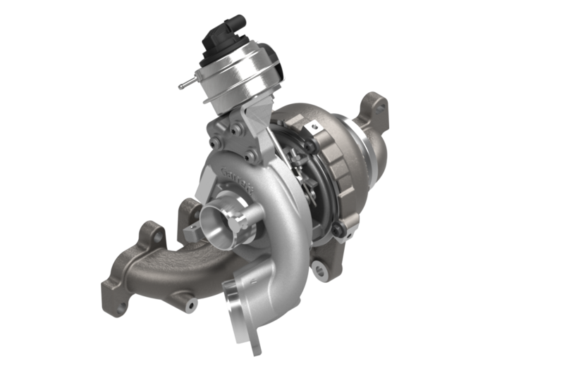 GARRETT 775517-5002S Charger, charging (supercharged/turbocharged)
