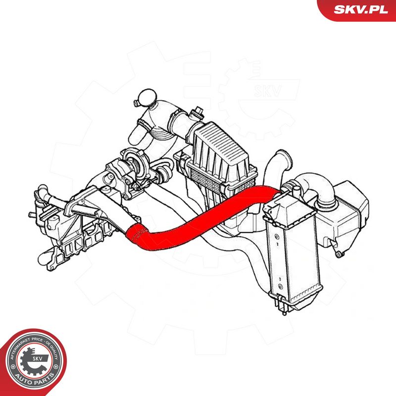 Laadimisõhu voolik, ESEN SKV 24SKV795
