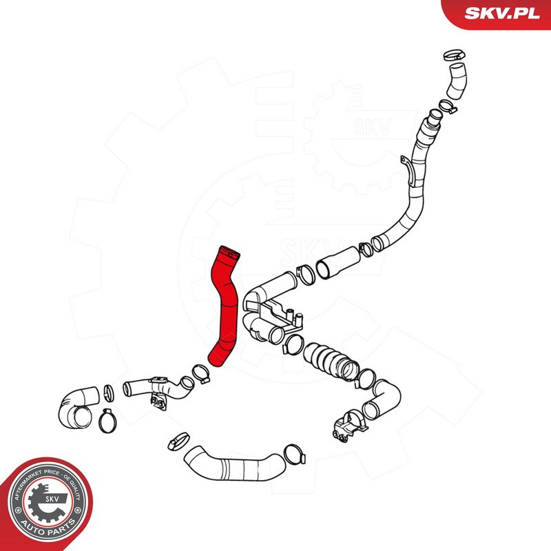 Laadimisõhu voolik, ESEN SKV 24SKV021