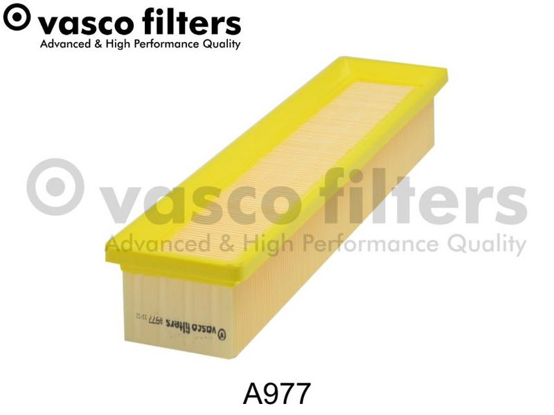 DAVID VASCO A977 - Oro filtras