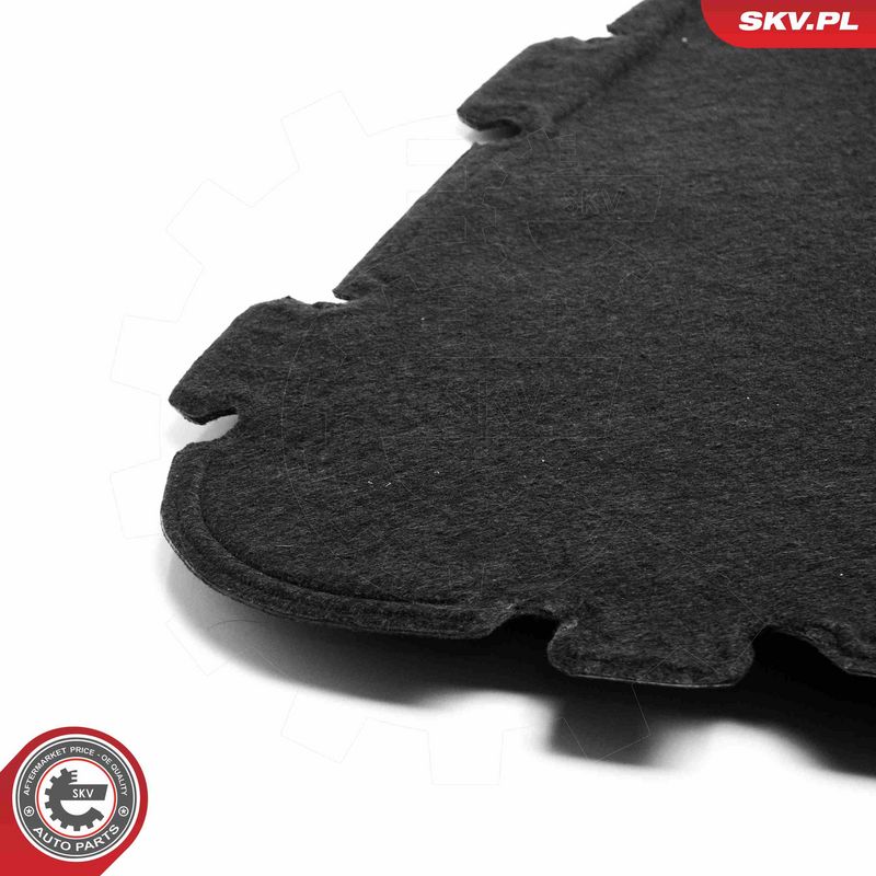 Mootoriruumi helisummutus,...