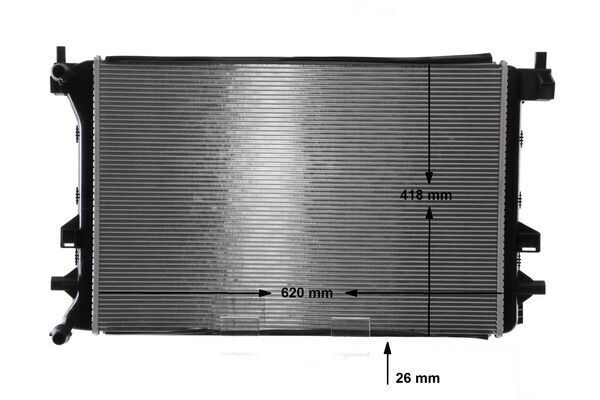 Product Image - Lage temperatuurkoeler, intercooler - CIR30000S - MAHLE