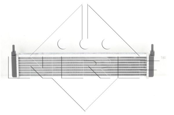 Радіатор, акумулятор привода, Nrf 59175