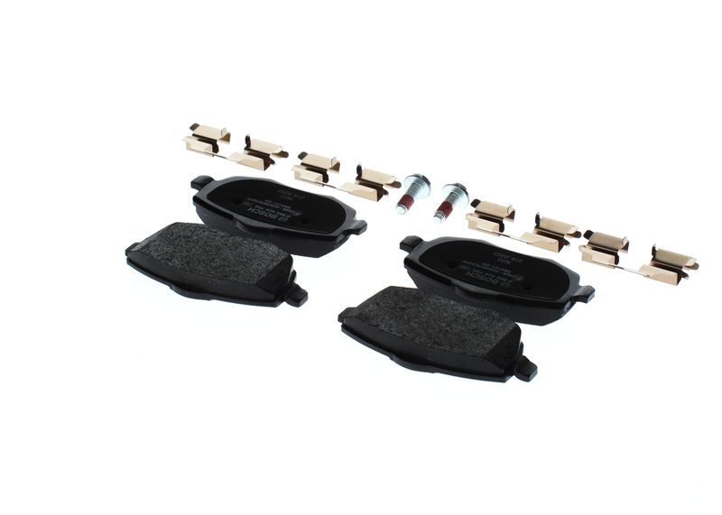 BOSCH 0 986 424 792 Brake Pad Set, disc brake
