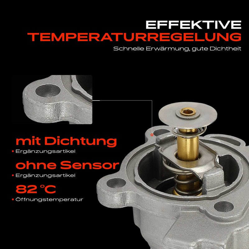 Frankberg 5481FB0043640 Thermostat, coolant