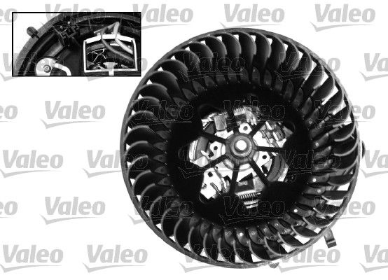 VALEO Utastér-ventilátor 715075