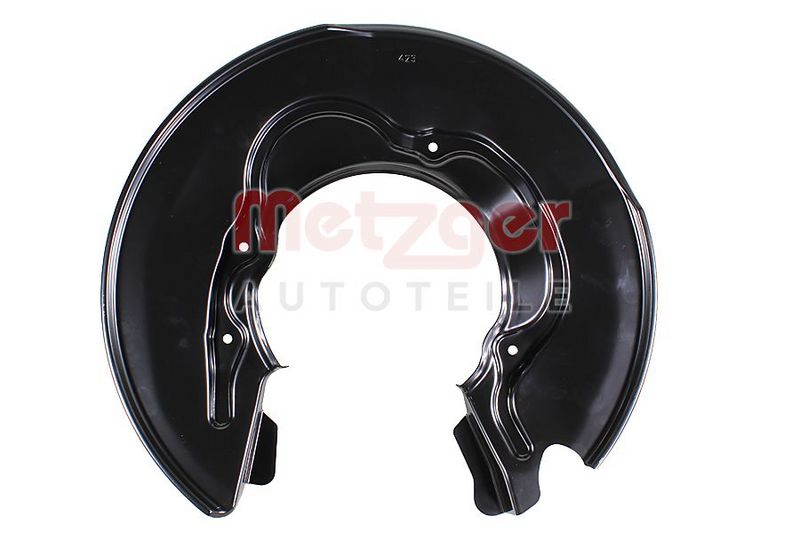METZGER AUTOTEILE 6115615 Splash Guard, brake disc