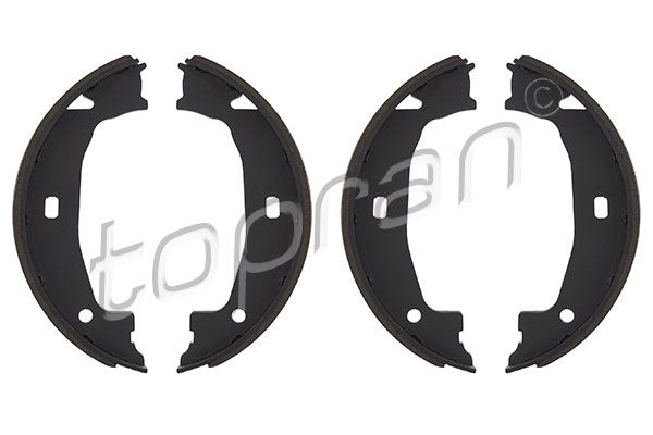 TOPRAN 500974 - Brake Shoe Set, parking brake