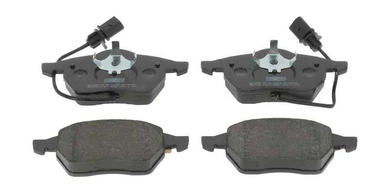 Plaquettes+de+frein+à+disque CHAMPION 571982CH