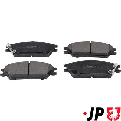 JP GROUP 3563601310 Brake Pad Set, disc brake
