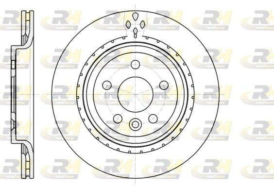 Гальмівний диск S60, S80, V60, V70, XC70