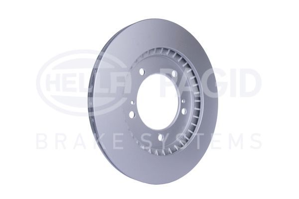 HELLA PAGID 8DD 355 114-901 Brake Disc