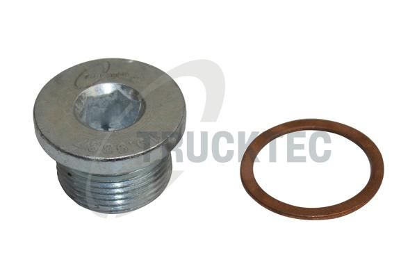 TRUCKTEC AUTOMOTIVE 01.67.552 - Screw Plug, oil sump