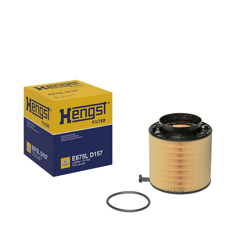 HENGST FILTER E675L D157 Air Filter