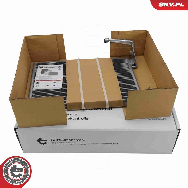 ESEN SKV 86SKV508 Condenser, air conditioning