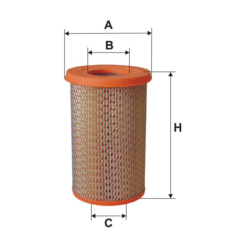 Õhufilter, FILTRON AR 304, 3