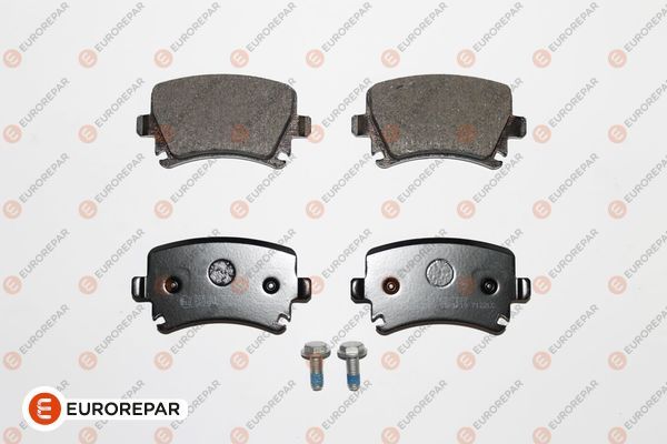 EUROREPAR Volkswagen тормозные колодки задние AUDI A3 03-Golf V, Caddy, Touran SKODA Octavia