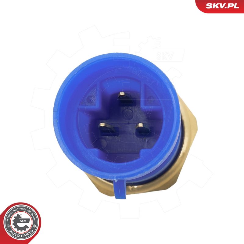 Temperatuurilülitus, radiaatorivent., ESEN SKV 95SKV930