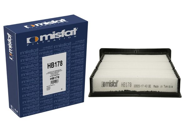 MISFAT Filtre d'habitacle HB178