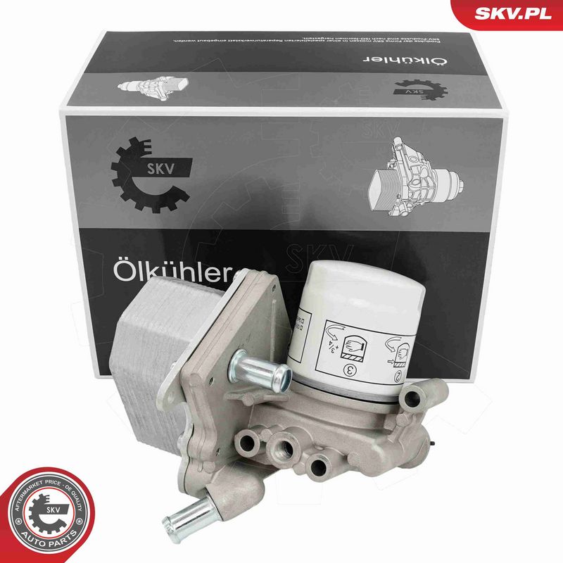 ESEN SKV 31SKV338 - Oil Cooler, engine oil