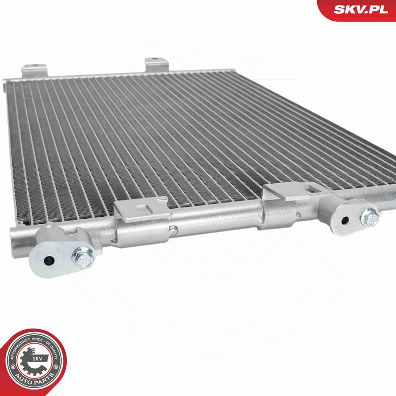 ESEN SKV 86SKV428 Condenser, air conditioning