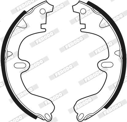 FERODO FSB208 Brake Shoe Set
