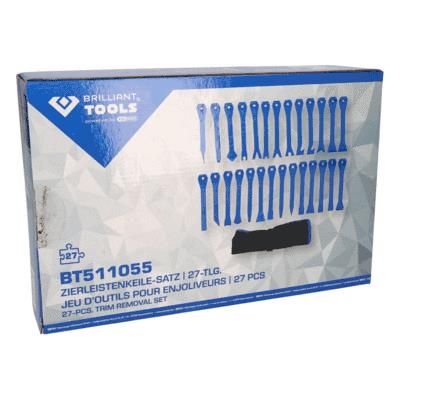 Iluliistukiilude komplekt, KS TOOLS BT511055