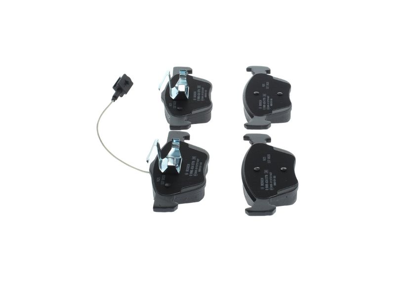 BOSCH 0 986 424 578 Brake Pad Set, disc brake